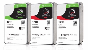 Seagate announces new set of massive 12TB BarraCuda and IronWolf hard drives