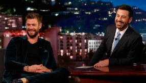 Matt Damon crashes Chris Hemsworth's appearance on 'Jimmy Kimmel Live!'