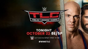 Kurt Angle makes WWE wrestling return at TLC 2017