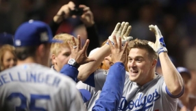 2017 World Series Game 1: Celebrities attend game, cheer for Dodgers