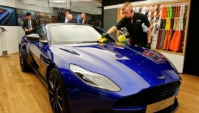 Aston Martin's DB11 helps turn around company's fortunes
