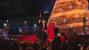 POTUS news: Trump's speech and the lighting of the National Christmas Tree met with many empty seats