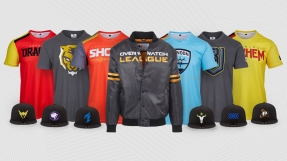 Blizzard to offer both virtual and real-world 'Overwatch League' uniforms