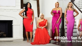 'Real Housewives of Atlanta' star Kenya Moore fuels speculations about her pregnancy