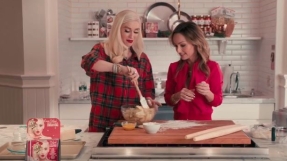 Gwen Stefani says cooking session with partner Blake Shelton turns to a musical