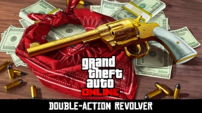 'Grand Theft Auto Online' and 'Red Dead Redemption 2' crossover mission involves unlocking double-action revolver for the upcoming game
