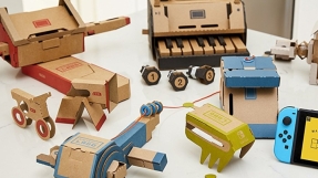 Nintendo Switch news: The handheld's latest accessory is here, and it's made entirely out of cardboard