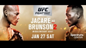 UFC on FOX 27 news: Jacare Souza knocks out Derek Brunson in first round, earns $50,000 bonus