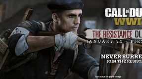 'Call of Duty: WWII' news: 'Resistance' DLC arrives on PlayStation 4