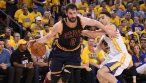 Kevin Love injures left hand with indefinite hiatus