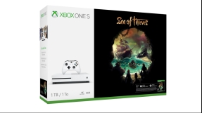 'Sea of Thieves' Xbox One S bundle news: Adventure game bundle to drop in stores on March 20