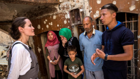 Angelina Jolie says ISIS-ravaged Mosul is the 'worst devastation' she has ever seen