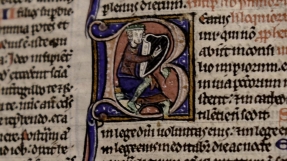 Rare medieval Bible returned to Canterbury Cathedral 500 years after it went missing