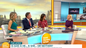 Piers Morgan, Ann Widdecombe criticise 'nonsense' debate over whether God is male or female
