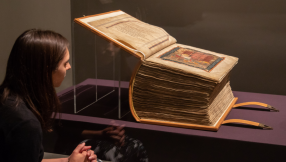 Ancient Bible returns to England's shores for the first time in 1,300 years