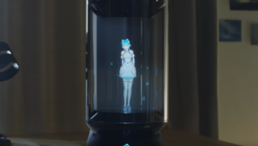Japanese man 'marries' hologram virtual home assistant