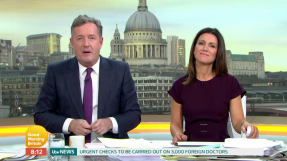 Piers Morgan defends being biologically male and masculine on International Men's Day