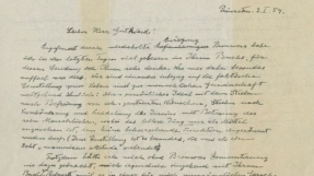 Albert Einstein's 'God letter' sells at auction for $2.9m