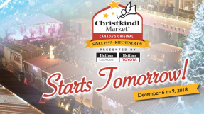 Grandma's mic gets cut when she tries to read Bible at Christmas market opening