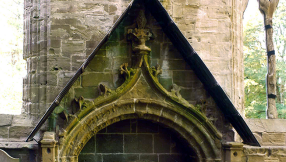 Stone carvings hidden for centuries re-discovered at Dunkeld Cathedral