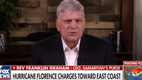 Facebook apologises to Franklin Graham after banning him for 24 hours over transgender bathroom post