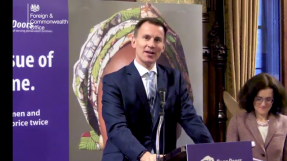 Level of Christian persecution in the world is 'extraordinary', says Foreign Secretary Jeremy Hunt