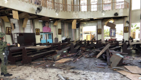 Five held in Philippines over deadly cathedral bombing 