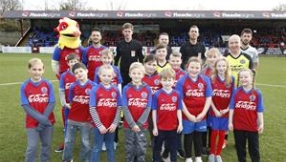Diocese of Guildford partners with Aldershot Town FC and NHS to support young carers 