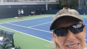Letting trans female athletes compete against biological women is 'insane', says tennis star Martina Navratilova