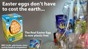 Christian Easter egg goes plastic-free as bishop calls for a packaging 'revolution'