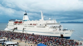 Christian ministry ship celebrates decade of global mission and outreach