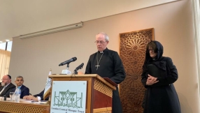 'We are with you' - the Archbishop of Canterbury's message to Muslims after New Zealand mosque attack