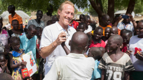 Game of Thrones star Jerome Flynn 'changed forever' after meeting child soldiers in South Sudan