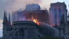 Macron wants Notre-Dame rebuilt in five years and 'even more beautifully' than before