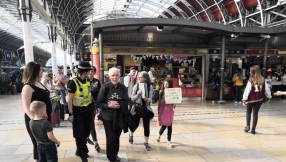 Police intervene as Christians protest air travel over Easter weekend