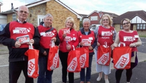 Christian Aid Week follows churches in trialling cashless collections