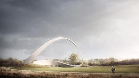 New national landmark being built near Birmingham to celebrate the UK's Christian heritage