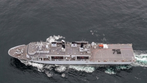 Thanksgiving service for D-Day on UK flagship HMS Albion