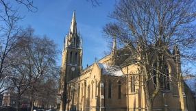 Three London churches set on fire and graffitied with '666' symbols