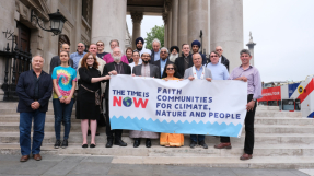 People of faith 'must stand up and be counted' on climate change, says Rowan Williams