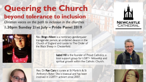 Conservative Christians challenge 'Queering the Church' event at Newcastle Cathedral