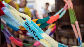 Knitting for Naz: a simple act of solidarity with imprisoned mother Nazanin Zaghari-Ratcliffe