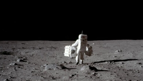 Buzz Aldrin's moment with God on the moon