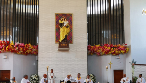 Philippines cathedral re-opens six months after deadly terror attacks