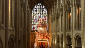 Helter Skelter opens in Norwich Cathedral
