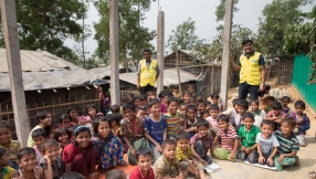 Boredom is a struggle for Rohingya children missing out on vital education in refugee camps
