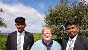 Joy for Pakistani Christian brothers who were living in fear of deportation from Scotland