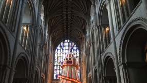 These cathedrals aren't crazy: a golf course and helter skelter is exactly what the Church should be doing