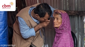 Christian Blind Mission raises over Â£1.8m towards sight-saving work in impoverished communities