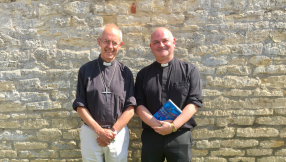 Mark Oakley wins Michael Ramsay Prize with poetry book